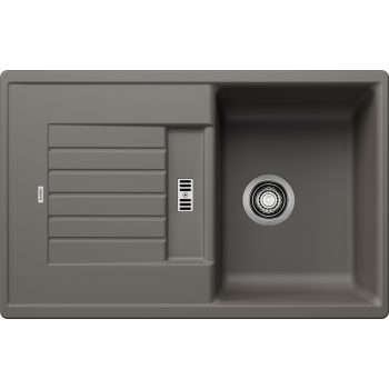 BLANCO ZIA 45 S vulkánszürke tart.nélk.