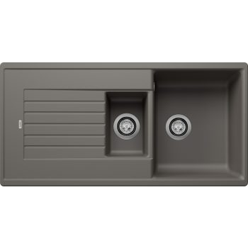 BLANCO ZIA 6 S vulkánszürke tart.nélk.