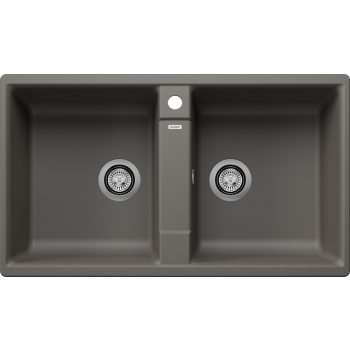 BLANCO ZIA 9 vulkánszürke exc.nélk.