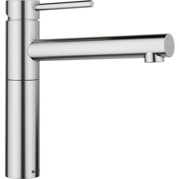 BLANCO ALTA II PVD steel csaptelep