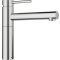 BLANCO ALTA II PVD steel csaptelep
