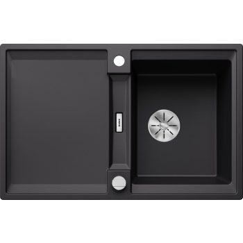 BLANCO ADIRA 45S fekete tart., exc.