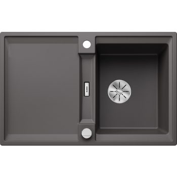 BLANCO ADIRA 45S palaszürke tart., exc.