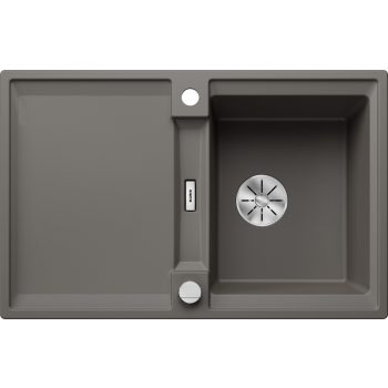 BLANCO ADIRA 45S vulkánszürke tart., exc.