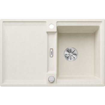 BLANCO ADIRA 45S törtfehér tart., exc.