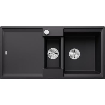 BLANCO ADIRA 6S fekete tart., exc.