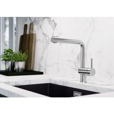 BLANCO LINUS satin dark steel HD