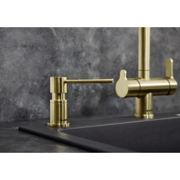 BLANCO LATO satin dark steel