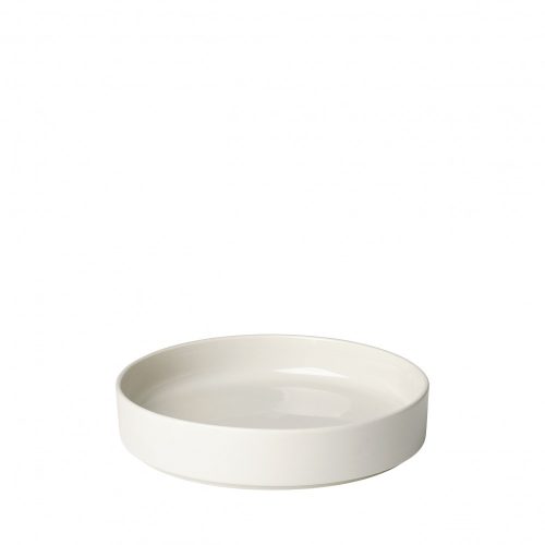 BLOMUS PILAR 63694 fehér mélytányér