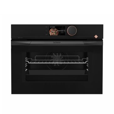   De Dietrich kompakt kombinált mikro-sütő, 40 l, 7 funkció, 20 auto recept, TFT, heritage