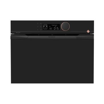   De Dietrich kompakt kombinált sütő gőzfunkcióval, gőztisztítás, 29 l, 4 funkció, 32 auto recept, LCD, heritage