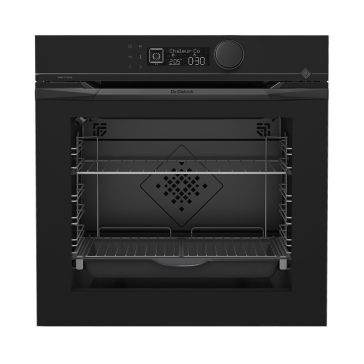   De Dietrich multifunkciós sütő, gőztisztítás, 73 l, 12 funkció, 70 auto recept, LCD, infinite black