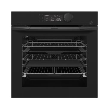   De Dietrich pirolitikus sütő, 73 l, 13 funkció, 98 auto recept, LCD, infinite black