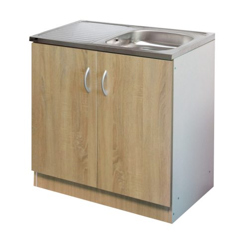 Komp mos.sz.80x50cm sonoma tölgy+ 1med.tálEUTR technikai azonosító: AA5865936