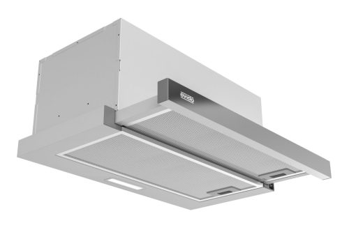EVIDO FORTE 60X teleszkópos páraelszívó, 60 cm, billenőkapcsoló, inox