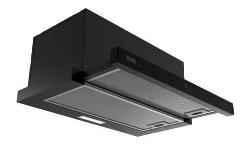 EVIDO FORTE 60B teleszkópos páraelszívó, 60 cm, érintőszenzor, fekete