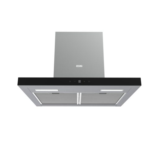 EVIDO LINE 60B fali páraelszívó, 60 cm, érintőszenzor, fekete üveg/inox