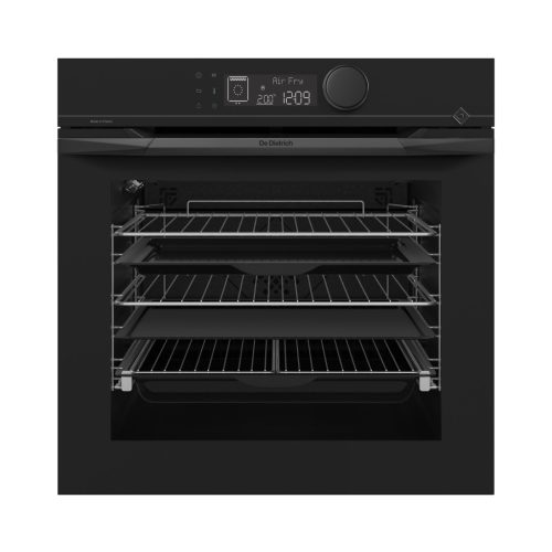 De Dietrich pirolitikus sütő, 73 l, 13 funkció, 98 auto recept, LCD, infinite black