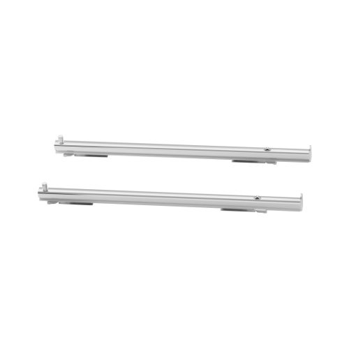 SMEG TELESZKÓPOS SÜTŐSÍN, teljesen kihúzható (433 mm), 60 cm-es sütőhöz, rozsdamentes acél, 1 pár