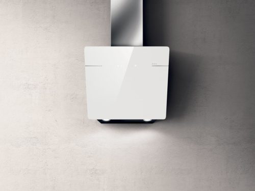 ELICA L'ESSENZA WH/A/60 fali páraelszívó, design, 60 cm, fehér üveg