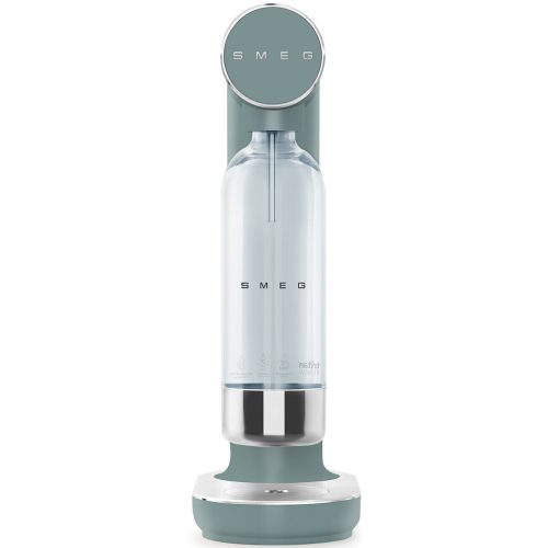 SMEG SZÓDAGÉP, Collezione design, matt smaragdzöld