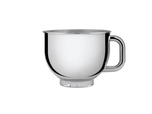 SMEG KEVERŐTÁL SMF KONYHAI ROBOTGÉPHEZ, rozsdamentes acél, 4,8 l űrtartalom, ergonomikus fogantyú