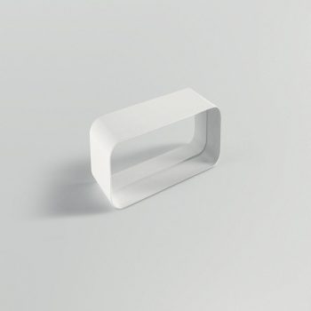 Csőcsatlakozó 80 mm, 227 x 94 mm