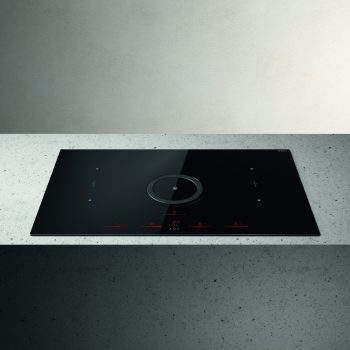   ELICA NIKOLATESLA SWITCH BL/A/83 páraelszívóval integrált ind. főzőlap,83 cm,IEC turbo: 630 m3/h,külső kivezetés,fekete