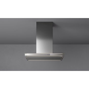 Falmec LUMINA NRS 90 cm sziget páraelszívó, inox/üveg
