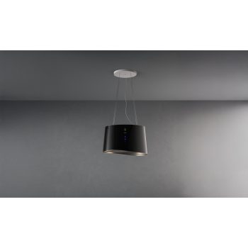   Falmec MARE E.ion 66 cm függesztett légtisztító, fekete üveg