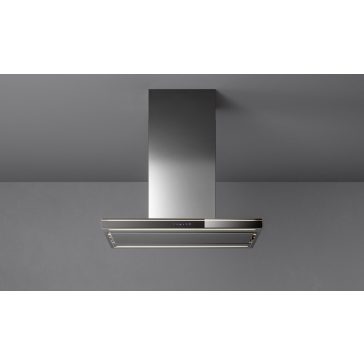   Falmec LUMINA NRS 90 cm sziget páraelszívó, inox/fekete üveg