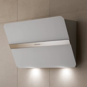 Falmec FLIPPER 55 cm fali páraelszívó, matt fehér üveg