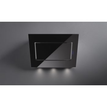 Falmec QUASAR 60 cm fali páraelszívó, fekete üveg