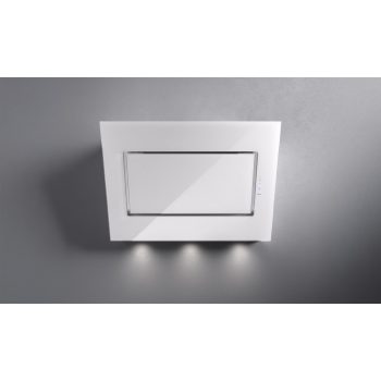 Falmec QUASAR 80 cm fali páraelszívó, fehér üveg