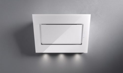 Falmec QUASAR 80 cm fali páraelszívó, fehér üveg