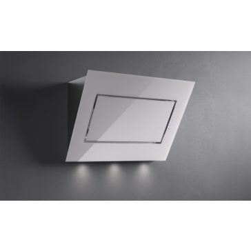 Falmec QUASAR 80 cm fali páraelszívó, fehér üveg