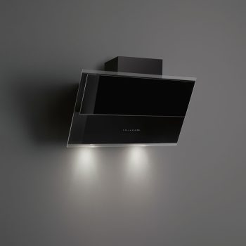 Falmec VERSO NRS 85 cm fali páraelszívó, fekete üveg