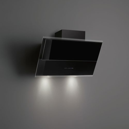 Falmec VERSO NRS 85 cm fali páraelszívó, fekete üveg