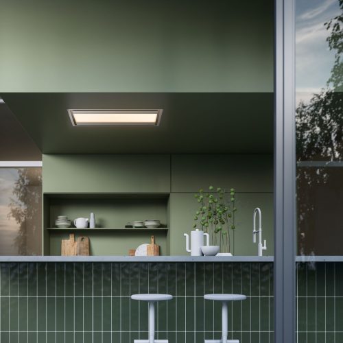 Falmec NUVOLA 90 cm mennyezeti páraelszívó, fehér (motor nélkül)