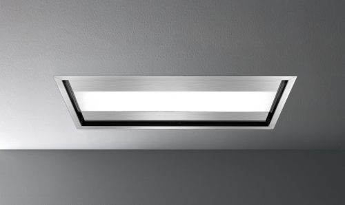 Falmec NUVOLA 90 cm mennyezeti páraelszívó, inox (motor nélkül)