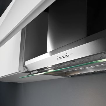   Falmec VIRGOLA EVOLUTION 60 cm beépíthető páraelszívó, inox