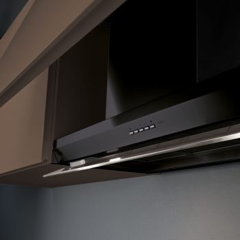   Falmec VIRGOLA EVOLUTION 90 cm beépíthető páraelszívó, fekete