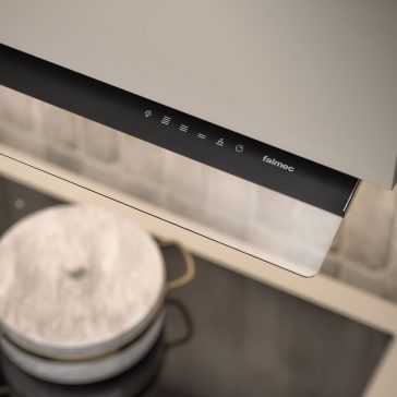   Falmec VIRGOLA NO-DROP TOUCH 75 cm beépíthető páraelszívó, inox
