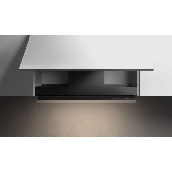   Falmec VIRGOLA NO-DROP TOUCH 90 cm beépíthető páraelszívó, fekete
