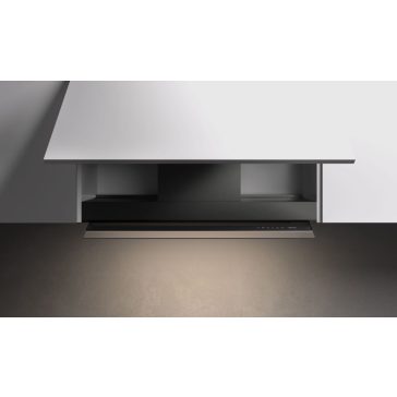   Falmec VIRGOLA NO-DROP TOUCH 90 cm beépíthető páraelszívó, fekete