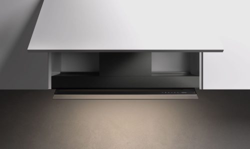 Falmec VIRGOLA NO-DROP TOUCH 90 cm beépíthető páraelszívó, fekete