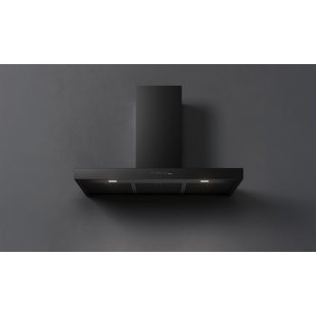 Falmec MERCURIO EVO 60 cm fali páraelszívó, fekete