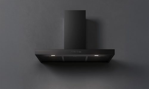 Falmec MERCURIO EVO 60 cm fali páraelszívó, fekete