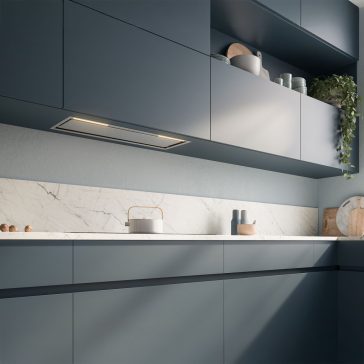   Falmec GRUPPO INCASSO PLUS 70 cm beépíthető páraelszívó, inox
