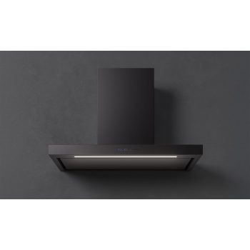 Falmec PLANE NRS PLUS 90 cm fali páraelszívó, fekete